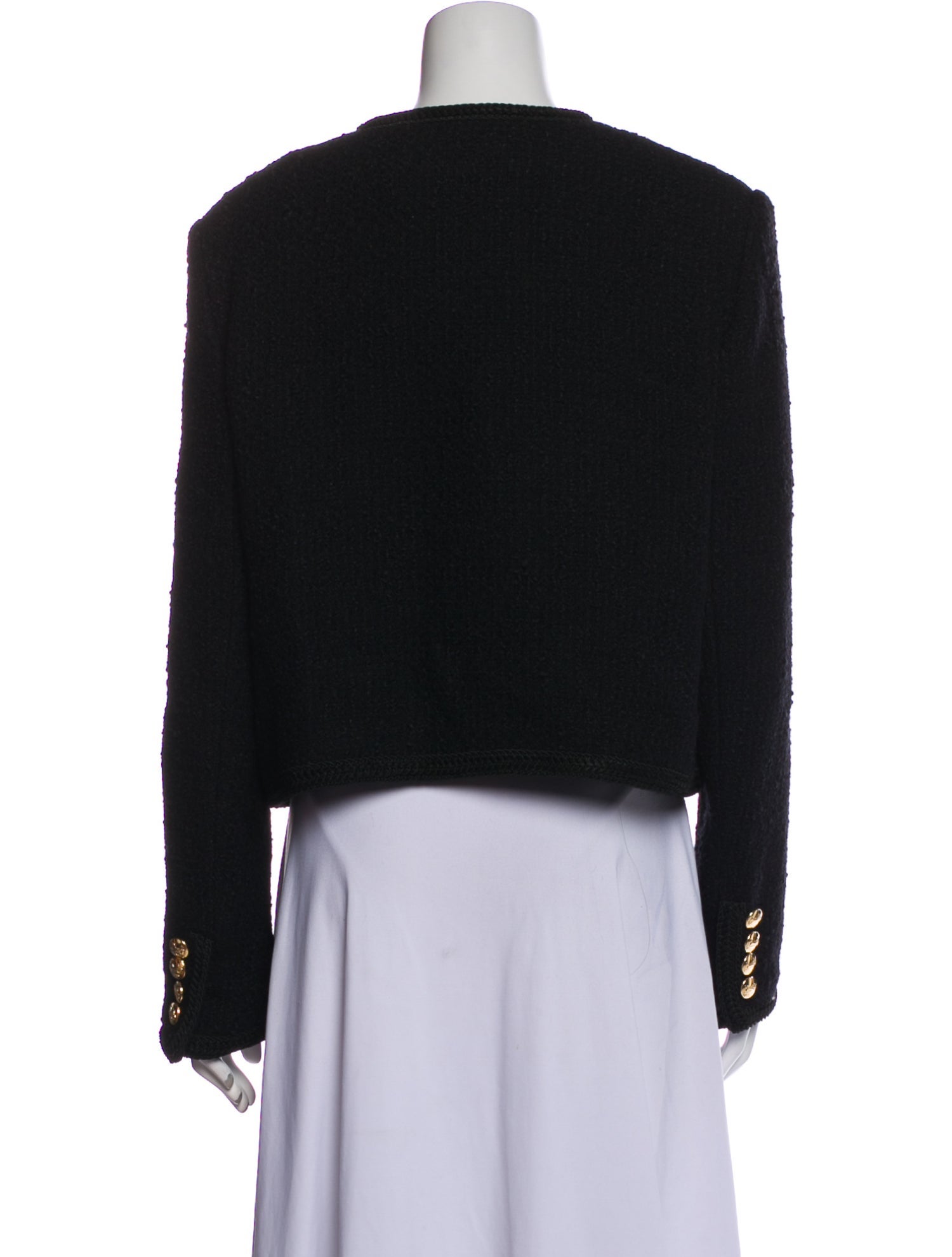 Celine Chasseur Wool Evening Jacket